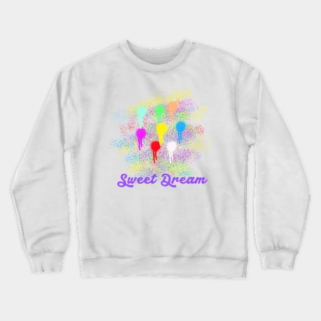 Sweet Dream Crewneck Sweatshirt by Summr